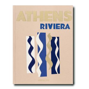 Luxury Assouline book about the Athens Riviera