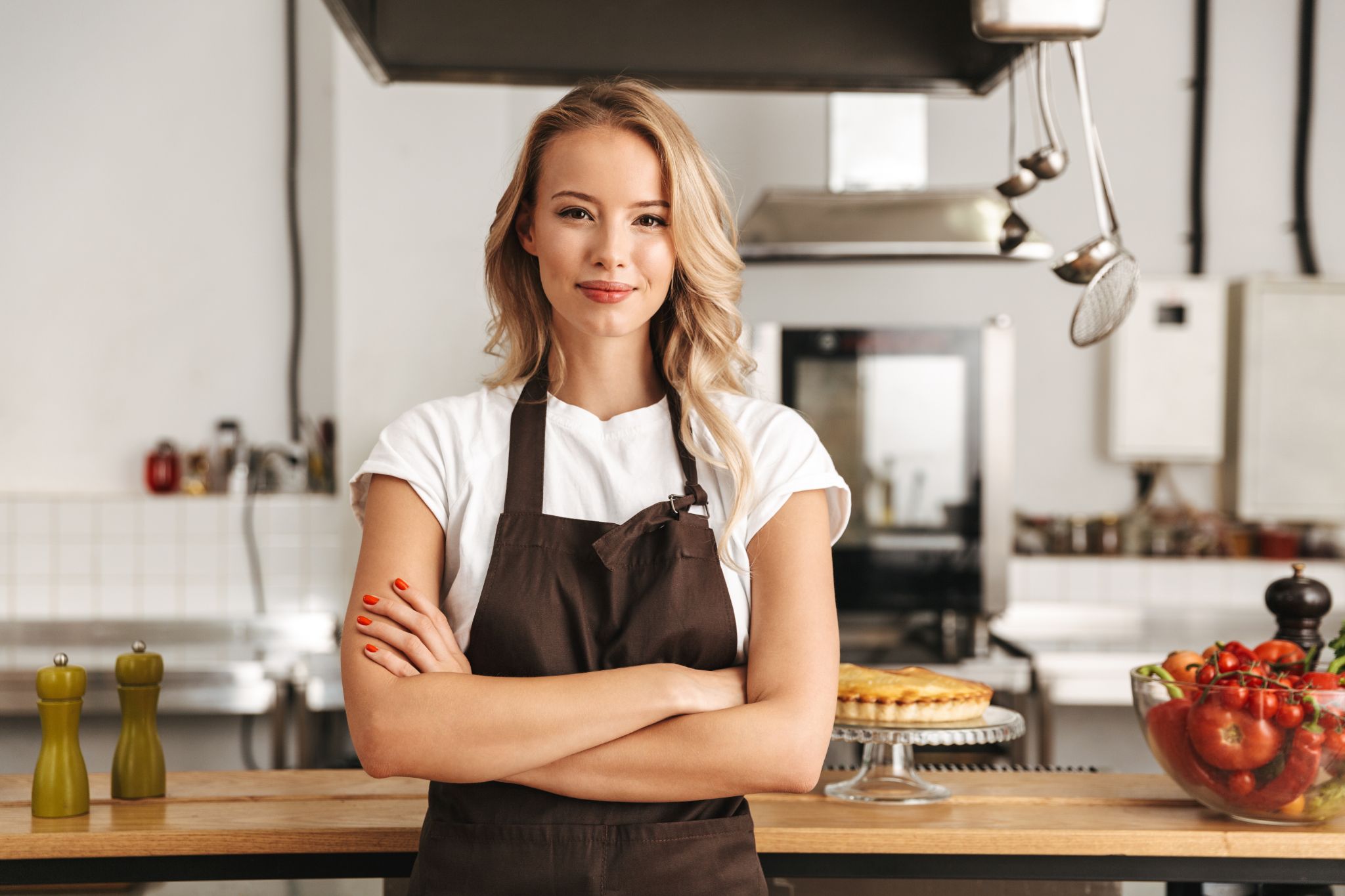Private chef preparing gourmet meals for guests at Vista Lodge Athens Riviera.
